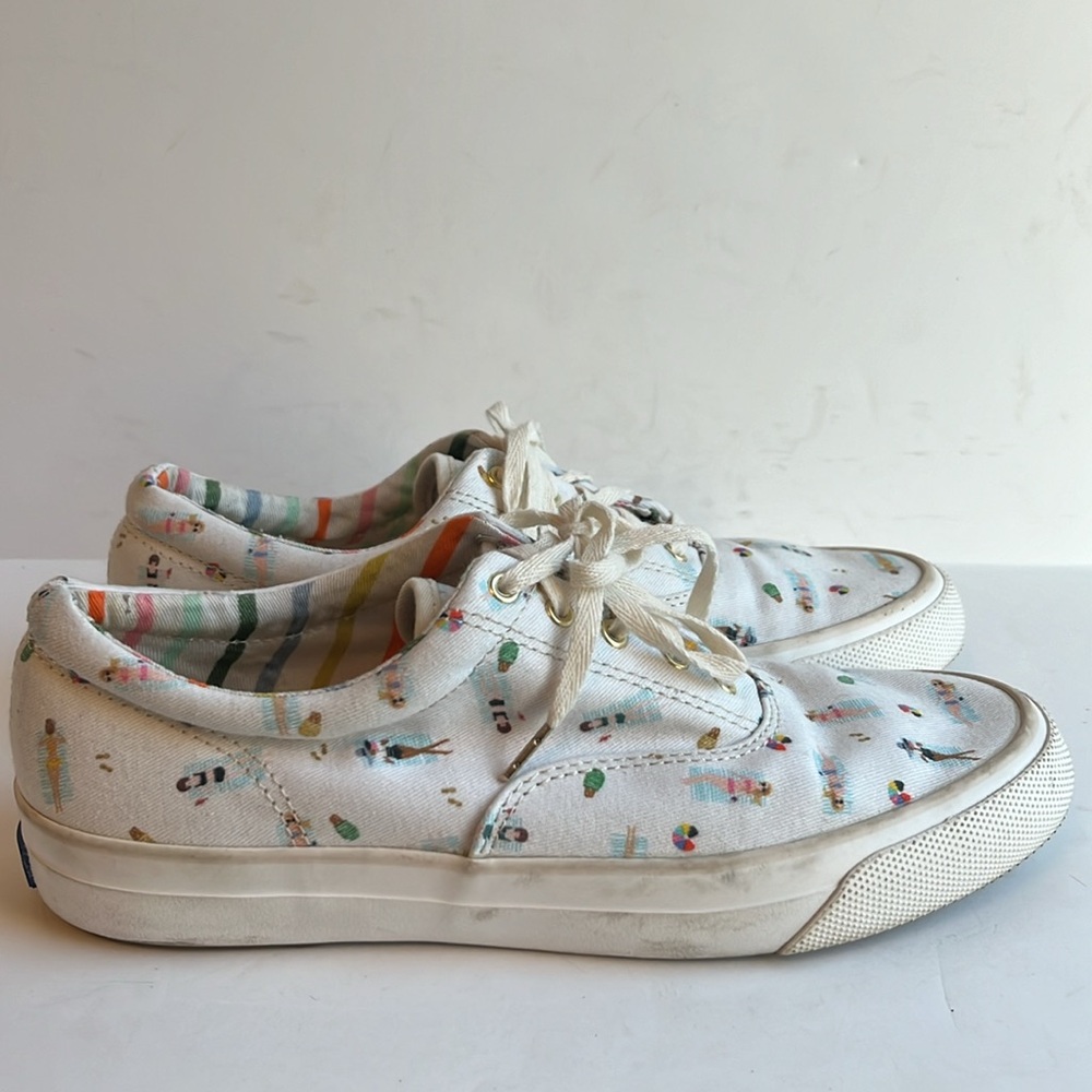 Keds Rifle Paper Sneakers Size 7 - Picture 3 of 8